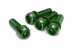 Reverse Components Reverse - Set De 4 Vis Pour étrier De Freins - M6x18mm -Promos Vélo Électrique Magasin reverse set 4 vis etrier frein m6 18 mm vert 3840x2160