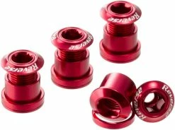 Reverse Components Reverse - Set De 4 Vis De Plateau 10 Reverse Components Reverse - Set De 4 Vis De Plateau -Promos Vélo Électrique Magasin reverse set vis plateau rouge 3840x2160