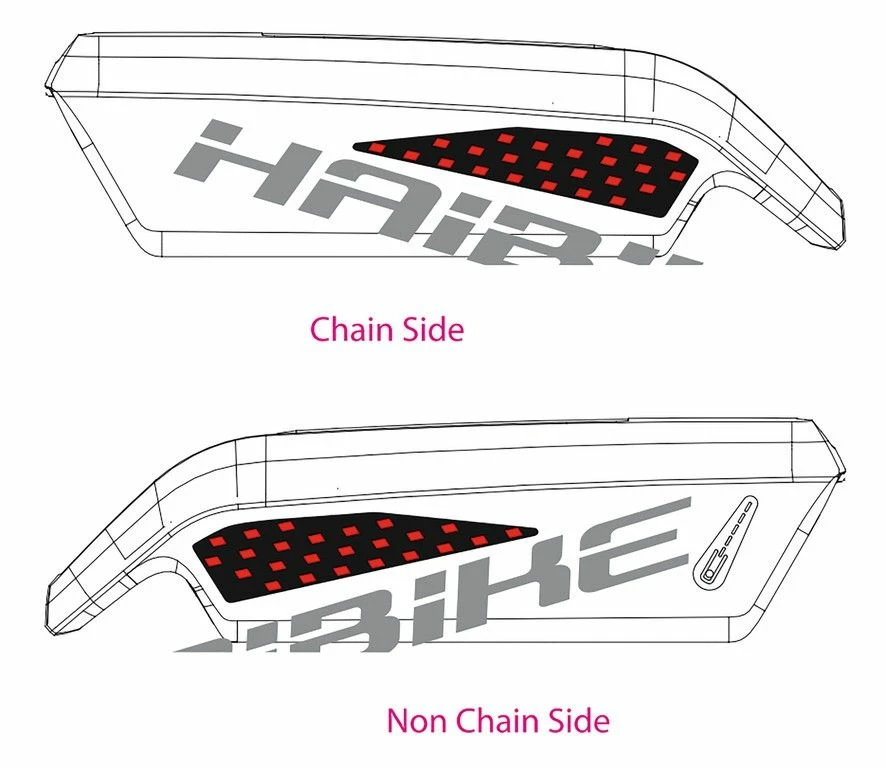 Haibike SDURO - Autocollant Pour Batterie De Cadre Bosch Powerpack 2018 4 Haibike SDURO - Autocollant Pour Batterie De Cadre Bosch Powerpack 2018 – Image 2