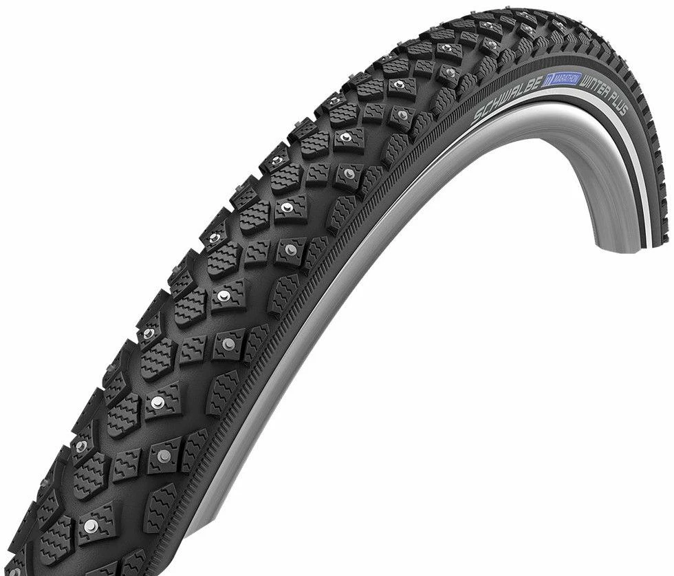 Schwalbe - Pneu Marathon Winter Plus Spike - Pneu Hiver Clouté 3 Schwalbe - Pneu Marathon Winter Plus Spike - Pneu Hiver Clouté