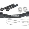 Shimano - Adaptateur De Frein à Disque XTR Postmount Sur Disque 203mm 1 Shimano - Adaptateur De Frein à Disque XTR Postmount Sur Disque 203mm -Promos Vélo Électrique Magasin shimano adaptateur frein dique xtr i smma90f203ppm 3840x2160