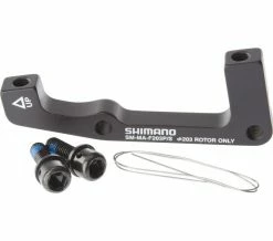Shimano - Adaptateur De Frein à Disque (étrier PM Sur Fourche/cadre à Fixation IS) 10 Shimano - Adaptateur De Frein à Disque (étrier PM Sur Fourche/cadre à Fixation IS) -Promos Vélo Électrique Magasin shimano adaptateur frein disque pm is smmaf203psa 3840x2160