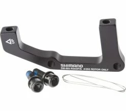 Shimano - Adaptateur De Frein à Disque (étrier PM Sur Fourche/cadre à Fixation IS) 13 Shimano - Adaptateur De Frein à Disque (étrier PM Sur Fourche/cadre à Fixation IS) -Promos Vélo Électrique Magasin shimano adaptateur frein disque pm is smmar203psa 3840x2160
