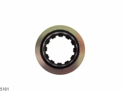 Shimano - Bague De Verrouillage Centerlock Pour SM-RT81 -Promos Vélo Électrique Magasin shimano bague blocage pour sm rt81 2 3840x2160