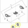 Shimano - Entretoises Pour Le Montage Du Support D'écran Sur Guidons 25,4 Mm -Promos Vélo Électrique Magasin shimano entretoises montage support ecran guidons 25 4 mm 3840x2160