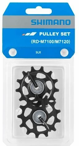 Shimano - Jeu De Galets De Dérailleur Pour Groupes SLX M7100 Et DEORE M6100. 4 Shimano - Jeu De Galets De Dérailleur Pour Groupes SLX M7100 Et DEORE M6100. – Image 2
