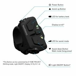 Shimano - Manette Gauche SW-EN600-L -Promos Vélo Électrique Magasin shimano manette sw en600 l 1 3840x2160