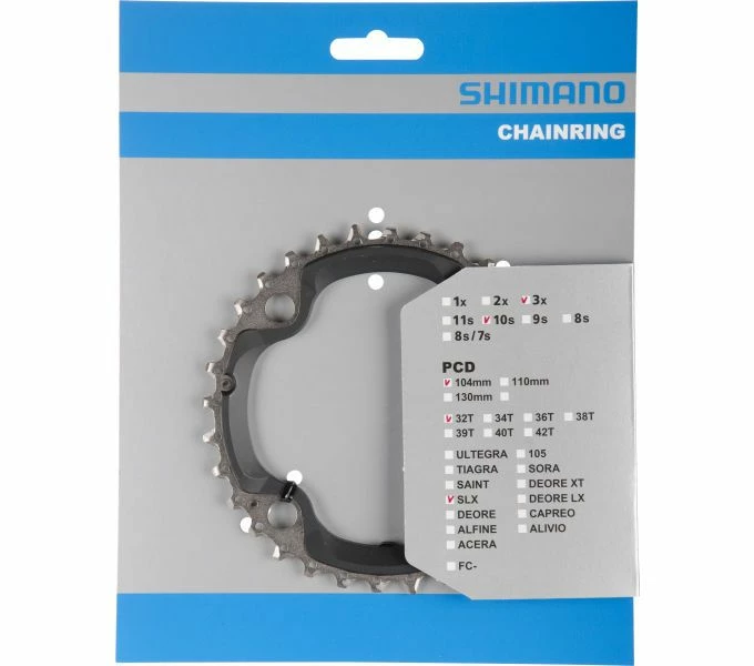 Shimano - Plateau SLX FC-M670 - 32 Dents 3 Shimano - Plateau SLX FC-M670 - 32 Dents