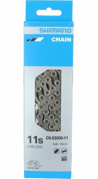 Shimano Steps - Chaîne CN-E8000 11 Vitesses 3 Shimano Steps - Chaîne CN-E8000 11 Vitesses