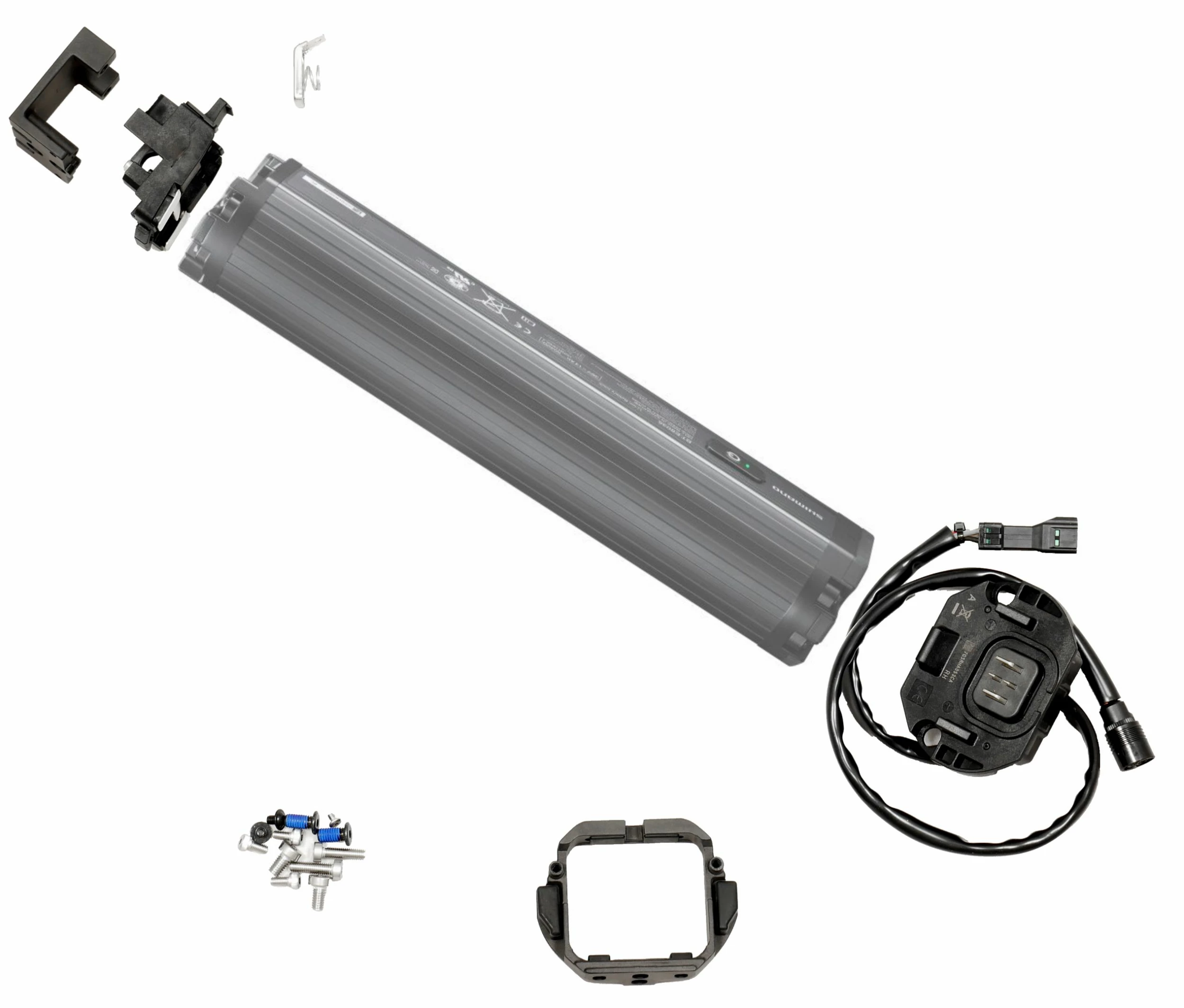 Shimano - Support De Batterie BM-E8030 Pour Batteries Intégrées 3 Shimano - Support De Batterie BM-E8030 Pour Batteries Intégrées