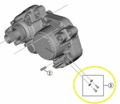 Shimano - Vis Et écrou Pour Connexion éclairage Sur Moteurs E8000, E7000 Et E6100 -Promos Vélo Électrique Magasin shimano vis ecrou connexion eclairage detail 1 3840x2160