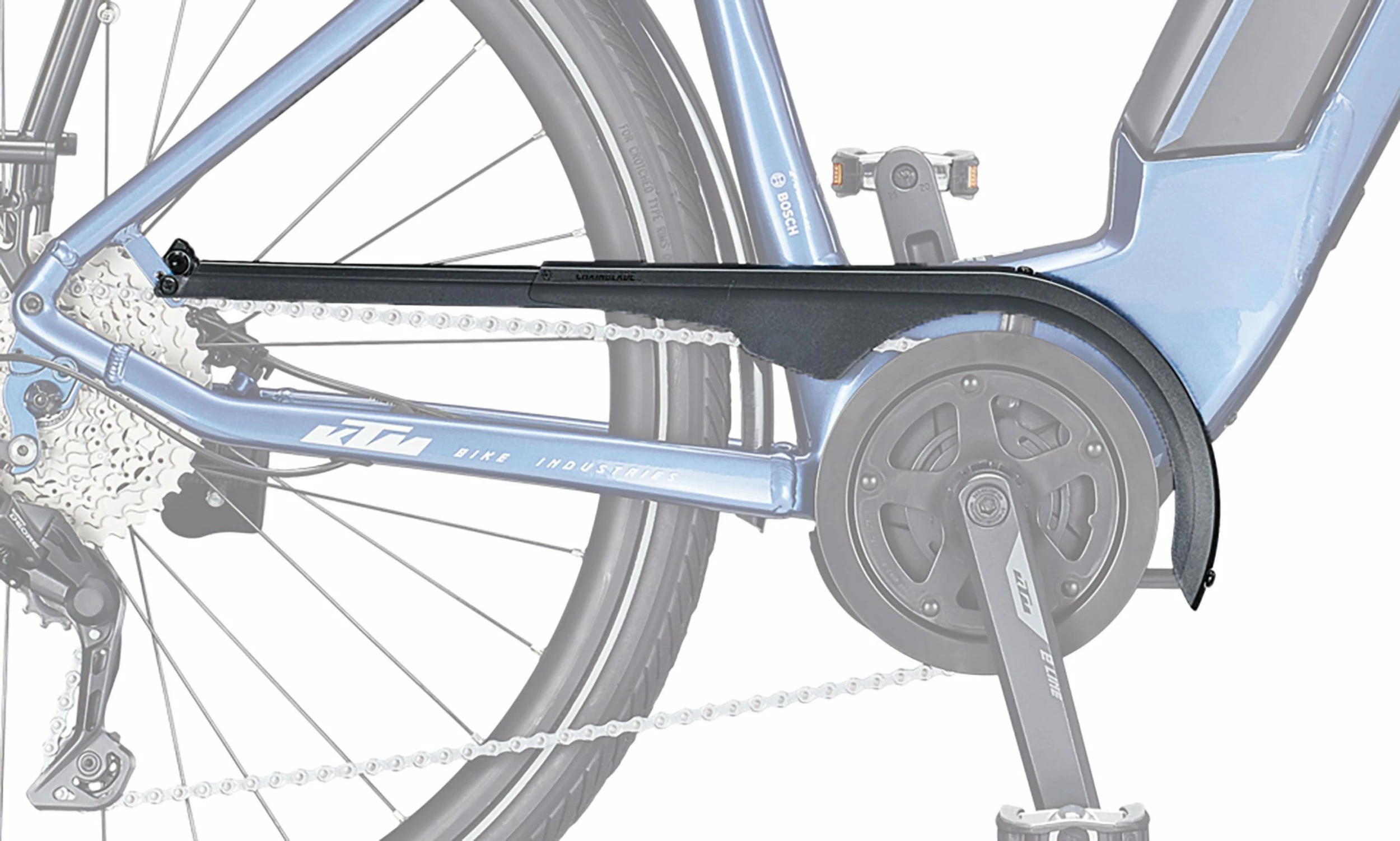 SKS - Protège-chaîne KTM Bosch Active Line Gen.3 5 SKS - Protège-chaîne KTM Bosch Active Line Gen.3 – Image 3