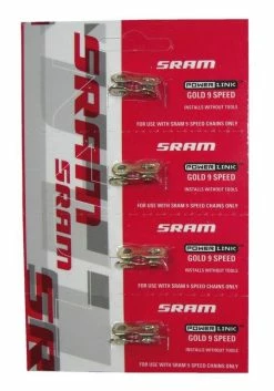 Sram - Attaches Rapides Power Link Gold Pour Chaînes 9 Vitesses -Promos Vélo Électrique Magasin sram attaches rapides power link gold pour chaines 9 vitesses 3547ITHB0Q7a2Eq09 3840x2160