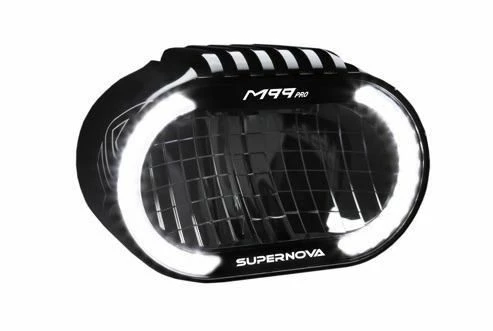 Supernova - Phare M99 PRO LED Pour Vélos électriques Rapides 3 Supernova - Phare M99 PRO LED Pour Vélos électriques Rapides