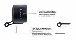 Supernova - Phare M99 PRO 2 E-45 -Promos Vélo Électrique Magasin supernova phare m99 pro 2 e 45 3 3840x2160