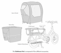 Tern - Clubhouse Fort - Structure Enfant (x2) Complète -Promos Vélo Électrique Magasin tern clubhouse fort 2 3840x2160