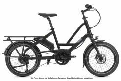 Tern Quick Haul P5i RBN - 2022/2023 -Promos Vélo Électrique Magasin tern quick haul p5i rbn noir 3840x2160
