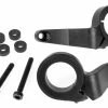 Trelock - Support D’éclairage Avant Pour Cintre 25,4 - 32 Mm - ZL-HB100 -Promos Vélo Électrique Magasin trelock support eclairage cintre 25 4 32 mm 3840x2160