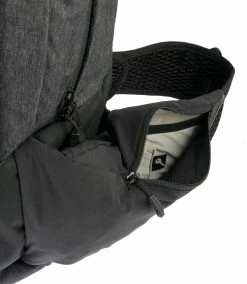 Vaude - EBracket 28 - Sac à Dos Avec Compartiment Batterie -Promos Vélo Électrique Magasin vaude ebracket 28 sac a dos avec compartiment batterie pohe laterale 3840x2160