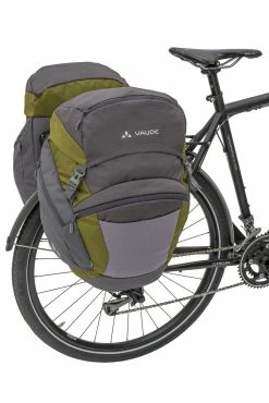 Vaude - OnTour Back - Sacoches De Porte-bagages Arrière (2 X 23L) -Promos Vélo Électrique Magasin vaude ontour back 8 3840x2160