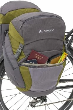 Vaude - OnTour Back - Sacoches De Porte-bagages Arrière (2 X 23L) -Promos Vélo Électrique Magasin vaude ontour back 9 3840x2160