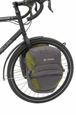 Vaude - OnTour Front - Paire De Sacoches Pour Roues Avant (2 X 16L) -Promos Vélo Électrique Magasin vaude ontour front 1 3840x2160