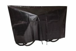 VK - Housse De Protection Pour Deux Vélos - Avec Oeillets & Cordelettes -Promos Vélo Électrique Magasin vk housse protection velo double 3840x2160