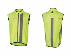 XLC - JE-01 - Gilet Jaune De Sécurité Pour Cyclistes