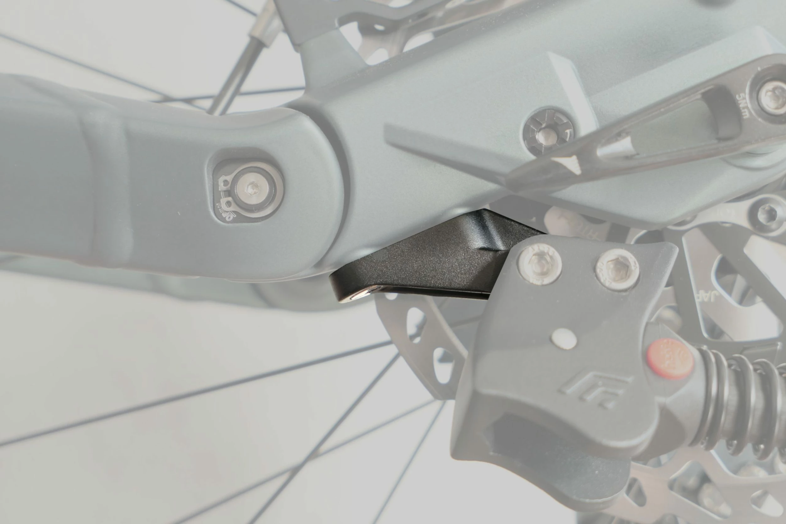 XLC - Adaptateur De Béquille Pour Haibike FlyOn 4 XLC - Adaptateur De Béquille Pour Haibike FlyOn – Image 2