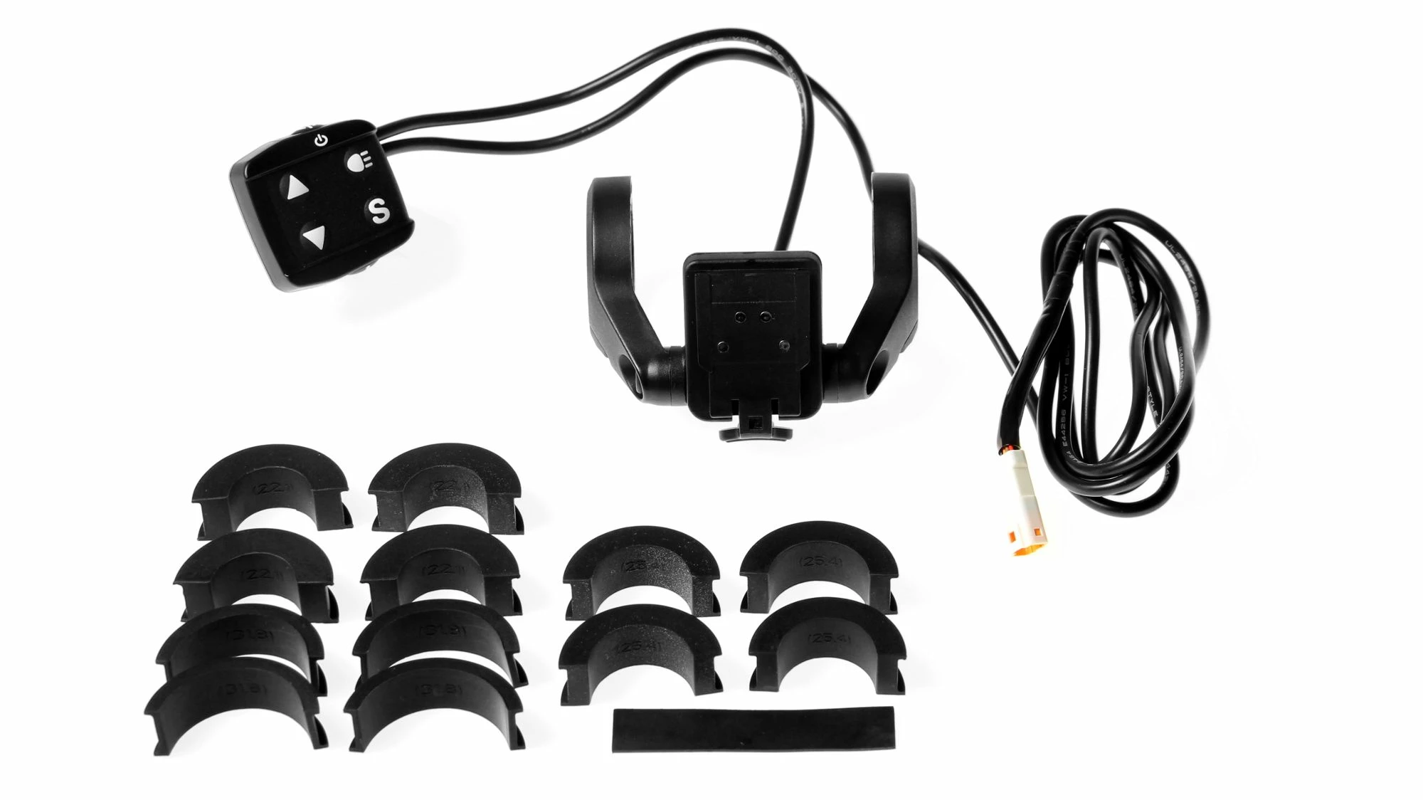 Yamaha EBike - Support Pour écran LCD Jusqu'à 2015 Avec Commande Déportée 3 Yamaha EBike - Support Pour écran LCD Jusqu'à 2015 Avec Commande Déportée