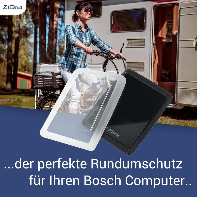 Zibra - Film & Coque De Protection Transparente Pour écran Bosch Kiox 300 4 Zibra - Film & Coque De Protection Transparente Pour écran Bosch Kiox 300 – Image 2