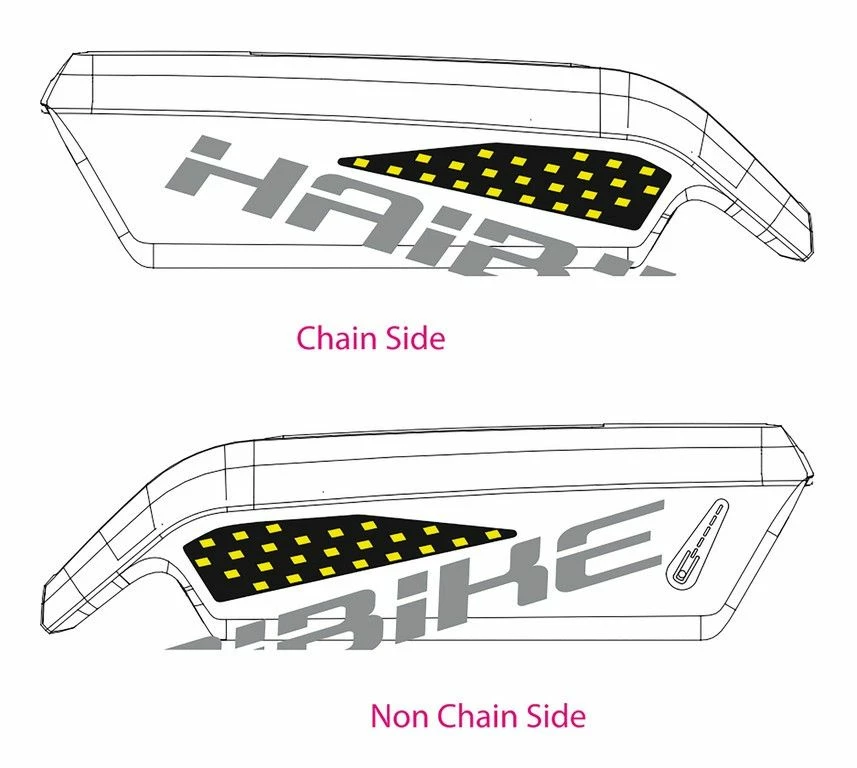 Haibike SDURO - Autocollant Pour Batterie De Cadre Bosch Powerpack 2018 7 Haibike SDURO - Autocollant Pour Batterie De Cadre Bosch Powerpack 2018 – Image 5